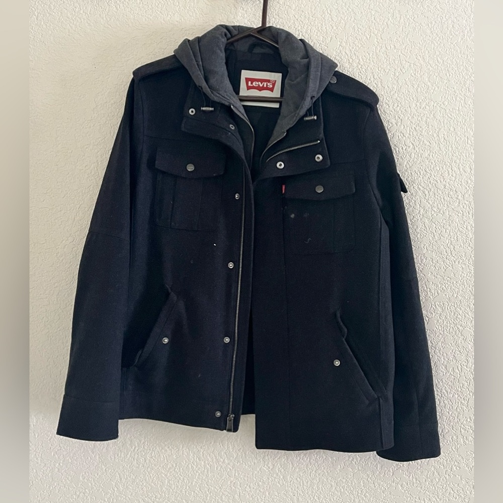 Levi’s Jacket with Hood